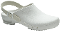 Sabots autoclavables CLEAN CLOGS Blanc perforés avec lanières Mediplogs