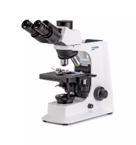 Microscope à lumière transmise Kern OBL 137