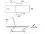 Table électrique 2 plans avec accoudoirs Ecopostural C3550