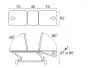 Table électrique 3 plans Ecopostural C3527