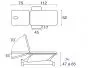 Table massage hydraulique 2 plans Ecopostural C3734