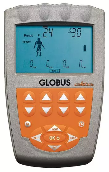 Électrostimulateur Elite Globus 4 canaux 98 programmes