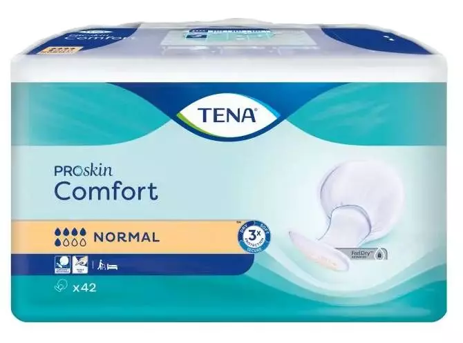 Tena confort Proskin Normal pack de 42