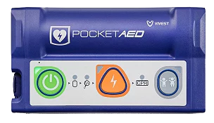 Défibrillateur semi-automatique externe de poche ViVest P3
