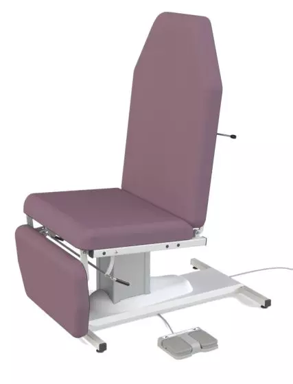 Fauteuil d'examen électrique Carina 326 Xena-Premium (3 parties)