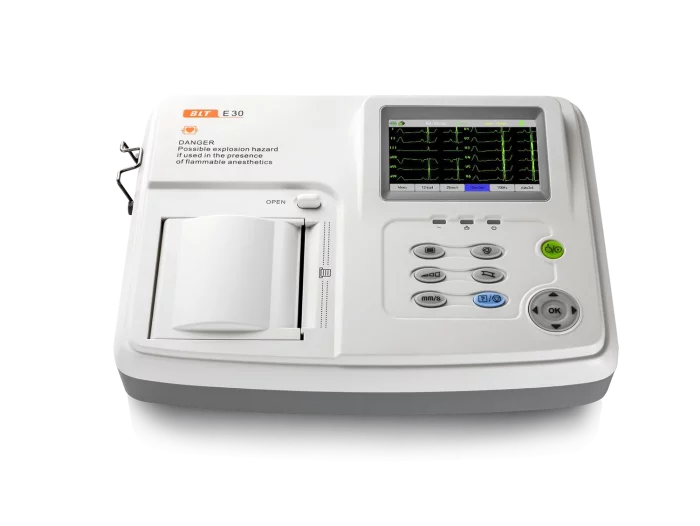 Electrocardiographe ECG Immed E-30 (3 pistes) avec interprétation