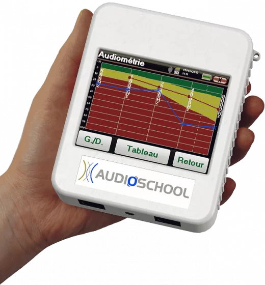 Audiomètre de dépistage Echodia Audioschool