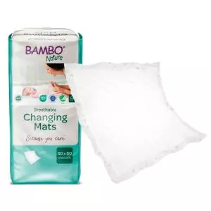 Carrés à langer Bambo Nature (sachet de 10)