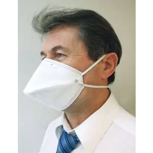 Masque de protection respiratoire FFP2 Bec de canard à usage unique LCH Boîte de 50 masques