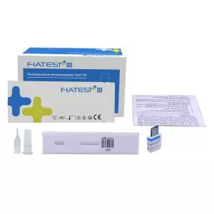 Cassette-test pour analyseur d’immunodosage Fiatest - CRP (boite de 10)