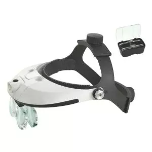 Loupe lumineuse frontale LED