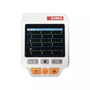 Moniteur ECG portable Gima Cardio-C 3 pistes