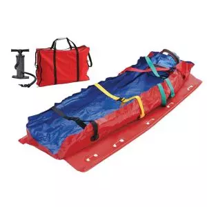 Civière avec matelas immobilisateur à dépression Gima Plus