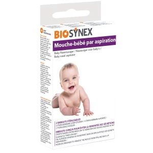 Mouche bébé manuel Biosynex