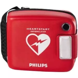 Mallette de transport pour défibrillateur Philips HertStart FRx