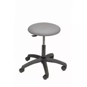 Tabouret ergonomique PRISCA - Equipé de 5 roulettes