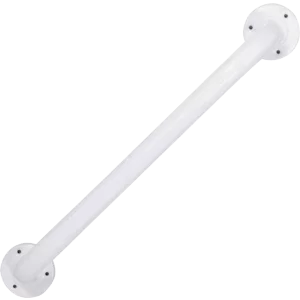 Barre d'appui droite Joleti en acier - 40 cm