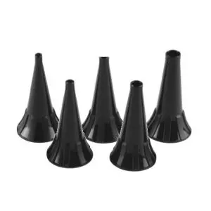 Spéculums auriculaires e-scope à usage unique Riester