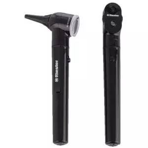 Set Otoscope / Ophtalmoscope Riester E-scope - Lampe LED
