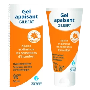 Gel apaisant à l'arnica Laboratoires Gilbert (50ml)