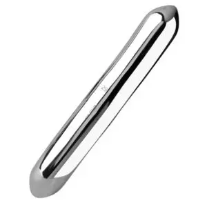 Bougies doubles de Hégar inox - 19 cm