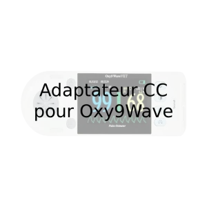 Adaptateur CC pour Oxy9Wave