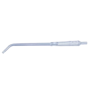 Canules d'aspiration de Yankauer stérile avec extrémité ouverte - 25 cm (boite de 50)