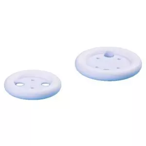Pessaires en silicone à usage unique pour prolapsus utérin avec support