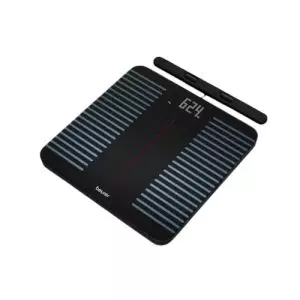 Impédancemètre connecté à 8 électrodes et poignée téléscopique Beurer BF 990 WiFi