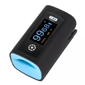 Oxymètre de pouls parlant LBS médical PC-60F