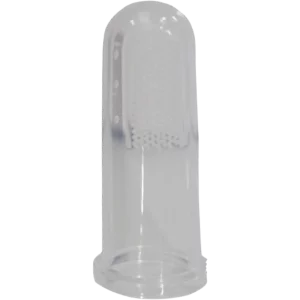 Brosse à dent doigtier en silicone