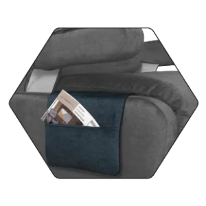 Poche latérale pour fauteuil Innov'Sa Althéa