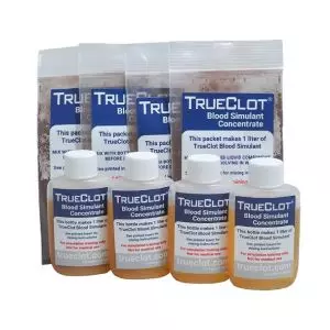 Sang de formation à mélanger TrueClot - 4 flacons d'1L