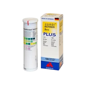 Bandelettes urinaires Combi Screen 5 paramètres (boite de 100)