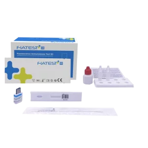 Cassette-test pour analyseur d'immunodosage Fiatest - Grippe A/B (boite de 10)