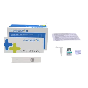 Cassette-test pour analyseur d'immunodosage Fiatest - Vitamine D (boite de 10)