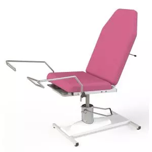 Fauteuil de gynécologie hydraulique Carina Gina