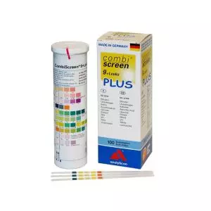 Bandelettes urinaires Combi Screen 9+1 paramètres (boite de 100)