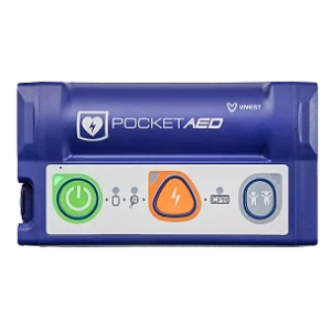 Défibrillateur semi-automatique externe de poche ViVest P3