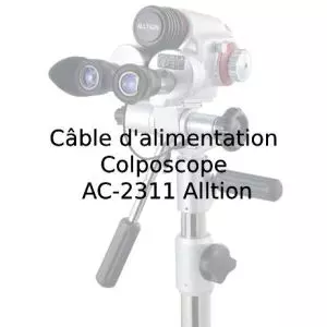 Câble d'alimentation Colposcope AC-2311 Alltion