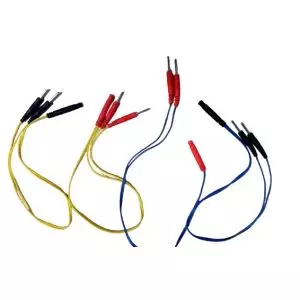Extension double des câbles pour électrostimulateur I-Tech Mio-care