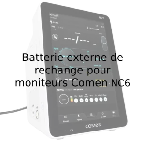 Batterie de rechange pour moniteurs Comen NC6 et NC7