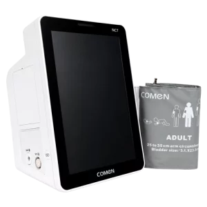 Moniteur patient multiparamétrique Comen NC7 (PNI, SpO2, EtCO₂)