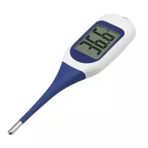 Thermomètre flexible grand écran parlant