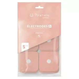 Electrodes pour électrostimulateur Pinktens