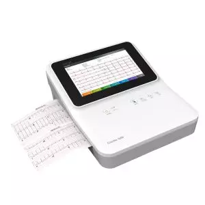 Electrocardiographe ECG Bionet Cardio Q50 (12 pistes) avec interprétation