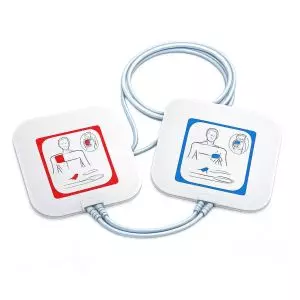 Electrodes pour défibrillateur Reanibex 100
