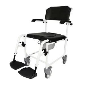 Chaise de douche et de toilettes Mobilex Flamingo
