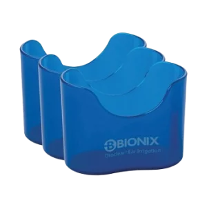 Cuvettes pour irrigation auriculaire (boite de 3)
