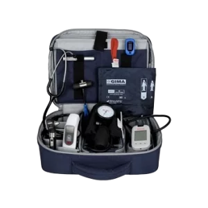 Mallette médicale de diagnostic complète GIMA 4B (IT, DE, GR, Arabe)